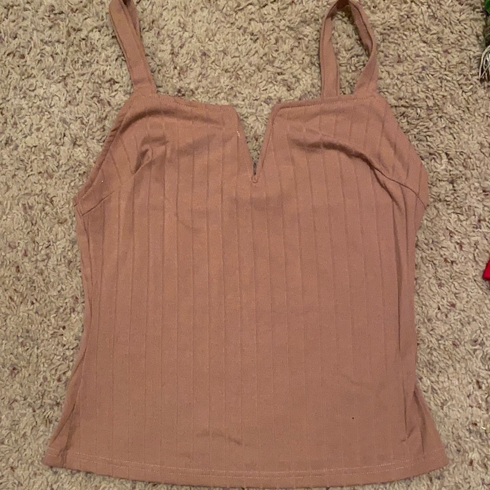 V’d Tank Top